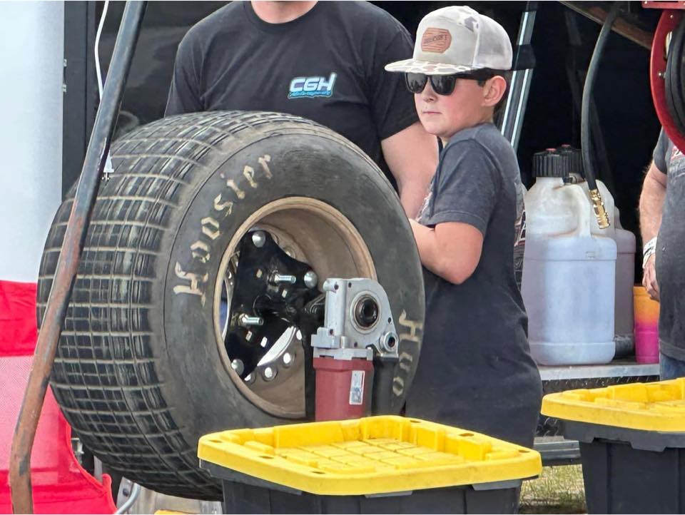 Support Camden’s Racing Career