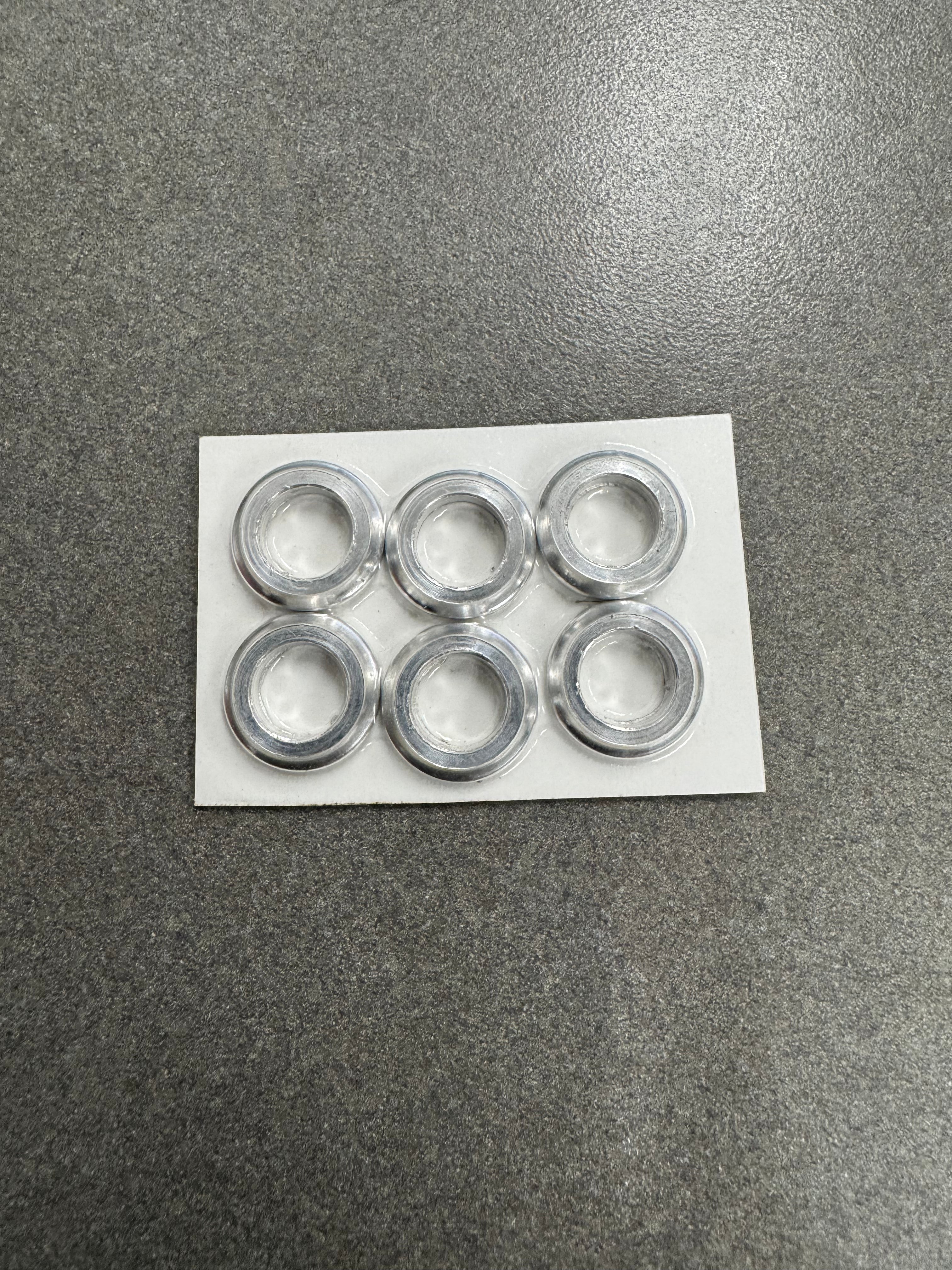 3/8 Heim Joint Misalignment Washers (Packs of 6)