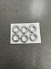 3/8 Heim Joint Misalignment Washers (Packs of 6)