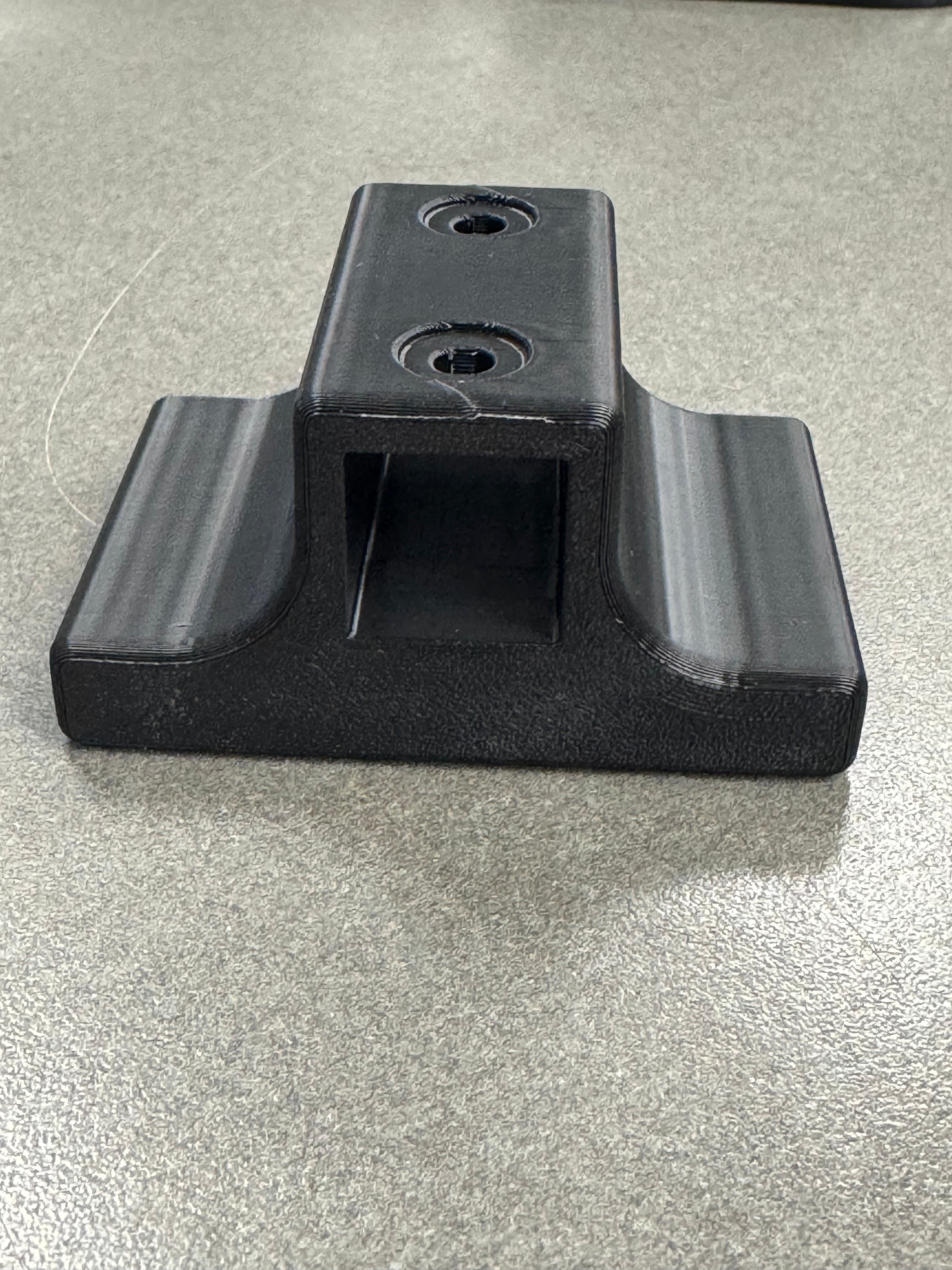 Rizzworks Radiator Mounting Pad for 3/4 Square Stock