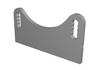 Sharp Left Control Arm Mount