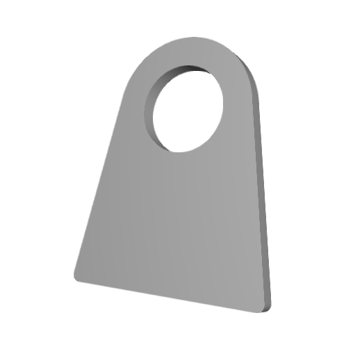 Brake Line Tab