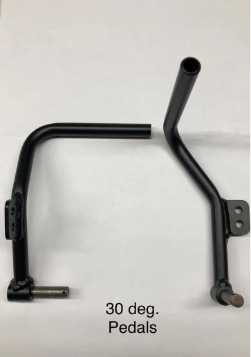 SHARP MFG 30° Junior Brake & Gas Pedals Mini Wedge