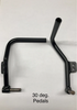 SHARP MFG 30° Junior Brake & Gas Pedals Mini Wedge
