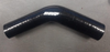 1 1/4"-1" Silicone 45 Degree Adapter