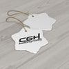 CGH Motorsports Ceramic Ornaments
