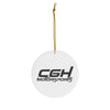 CGH Motorsports Ceramic Ornaments