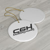CGH Motorsports Ceramic Ornaments