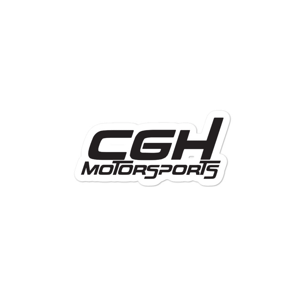 CGH Motorsports Sticker