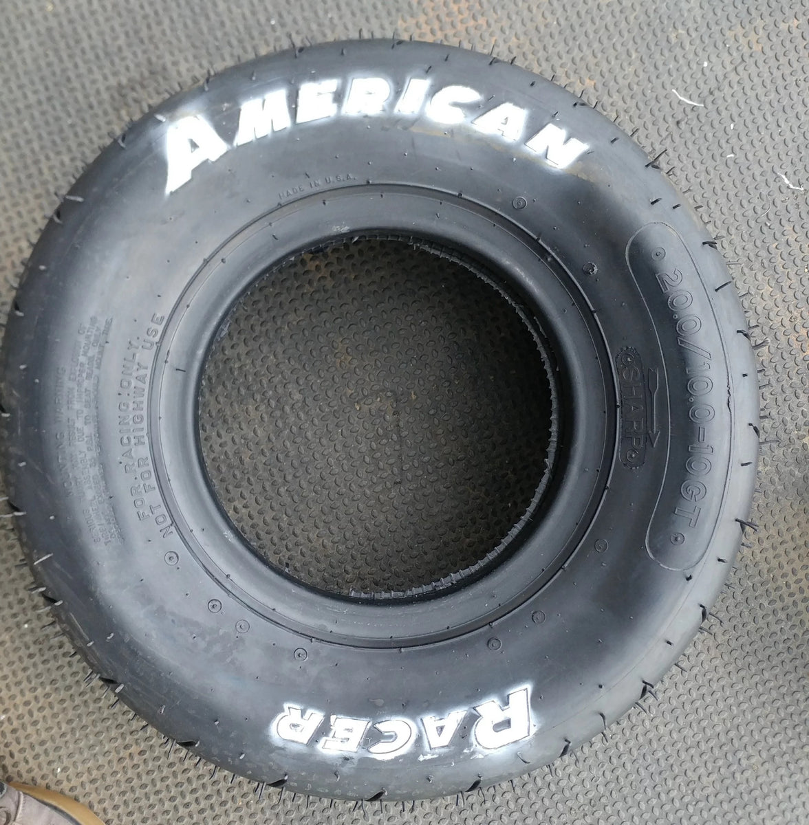 American Racer Mini Late Model Tire-Preorder – CGH Motorsports, LLC