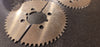 QC Individual "Mini Gears", Split, NO Lightening Holes - 35 Chain - Large Register :  33T-69T
