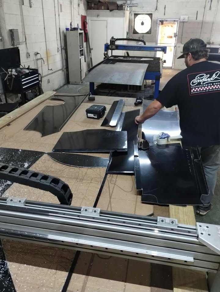 Mini Wedge Complete Body