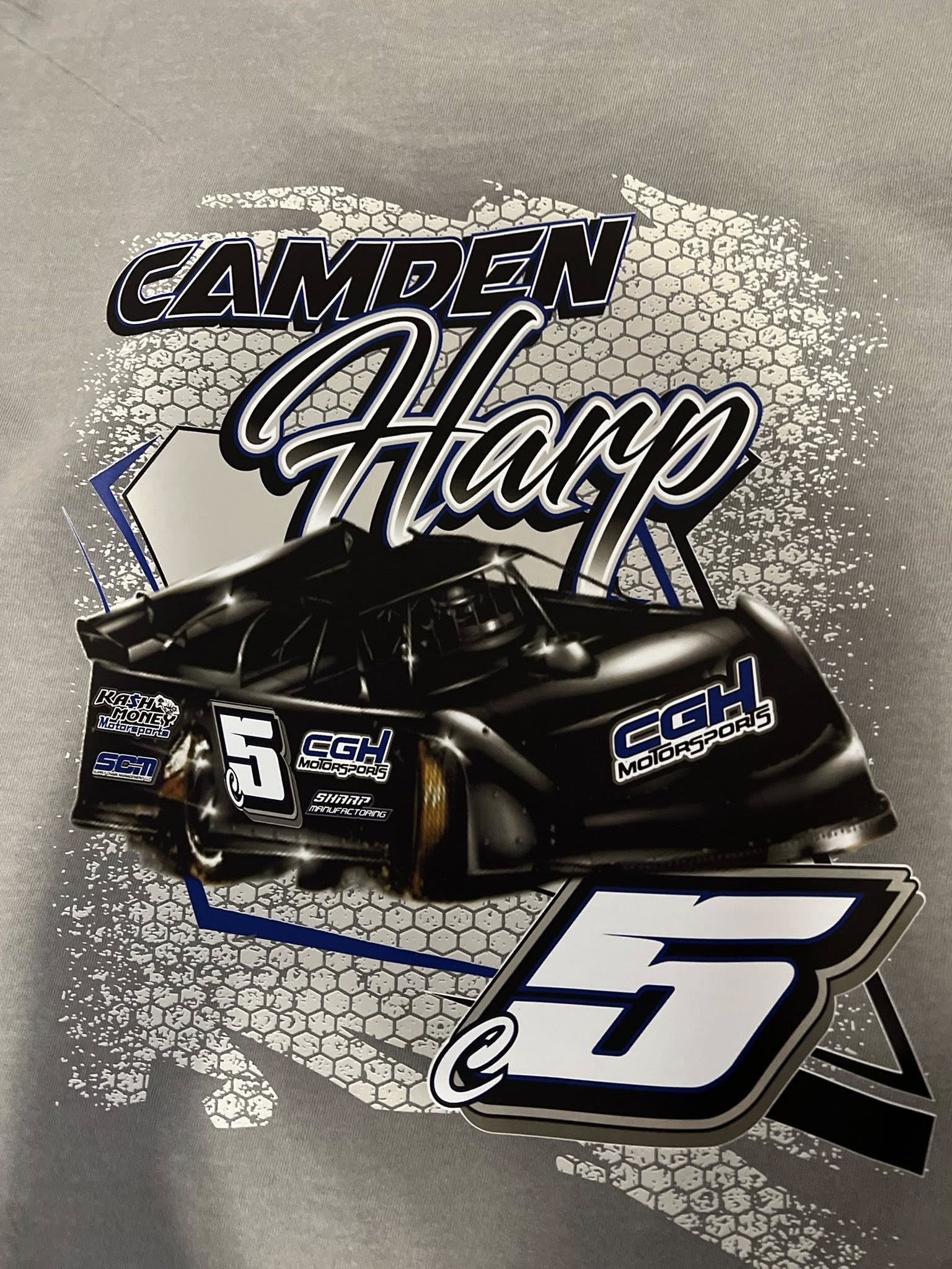 2025 Late Model CGH Short-Sleeve Unisex T-Shirt