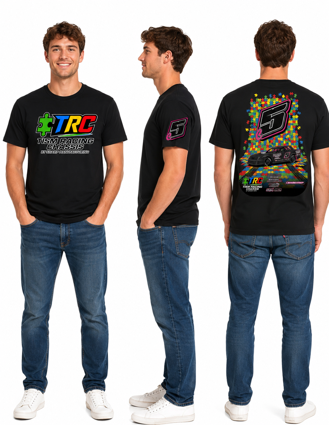TRC Tism Camden Tshirt