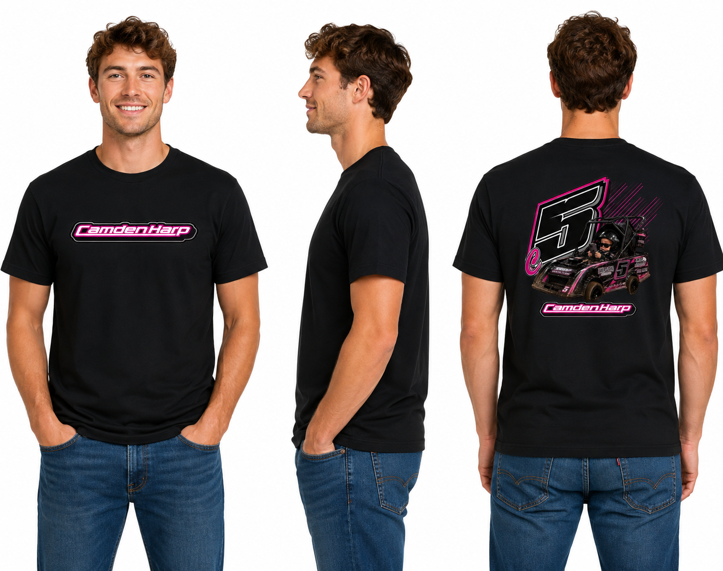 Camden Baby Phone Tshirt