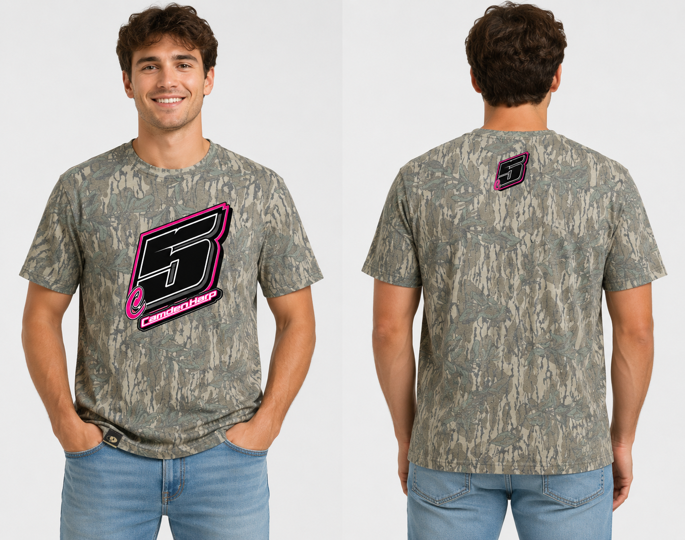 Camden Mossy Oak Tshirt