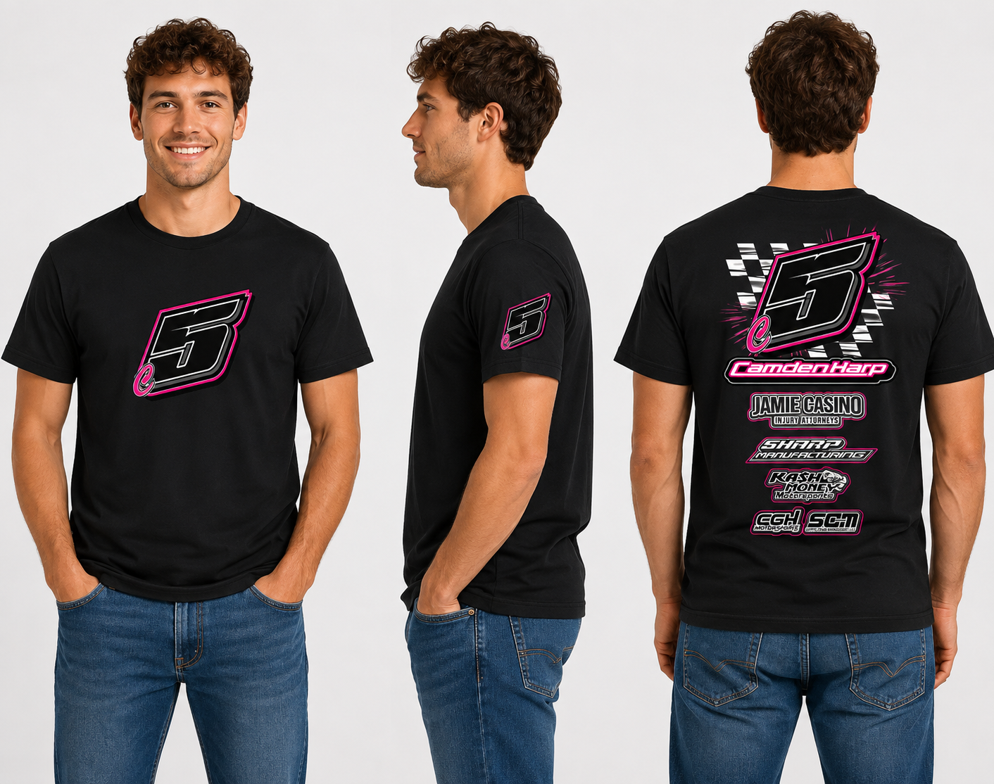 Camden Sponsors Tshirts