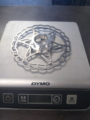 QC Ultralight Brake Rotor and Hub, 1.25