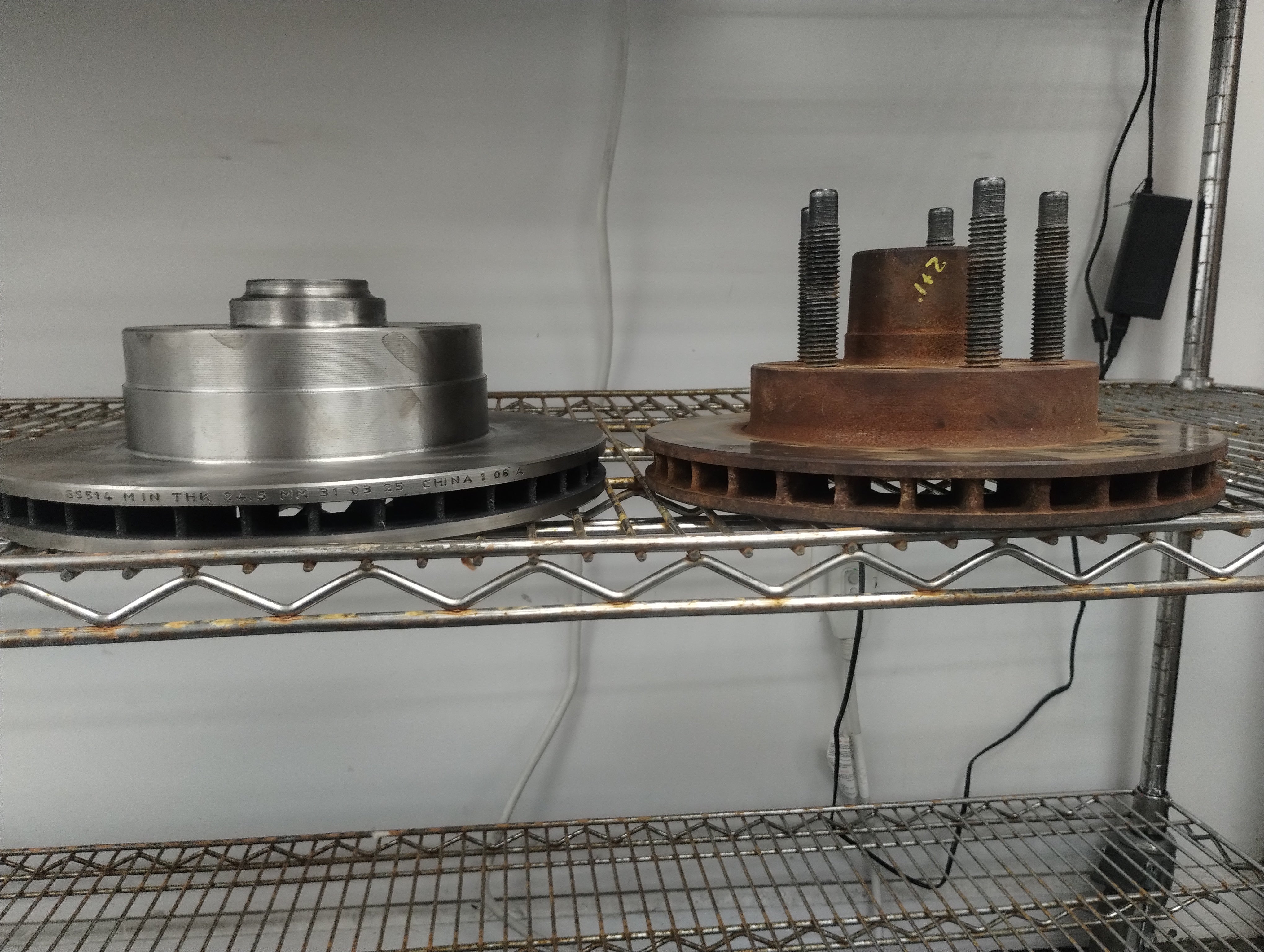 Metric Push Out Rotor