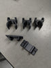 Rizzworks Universal Mounting Clip Kit for Amazon LED Shop Lights (Pair)
