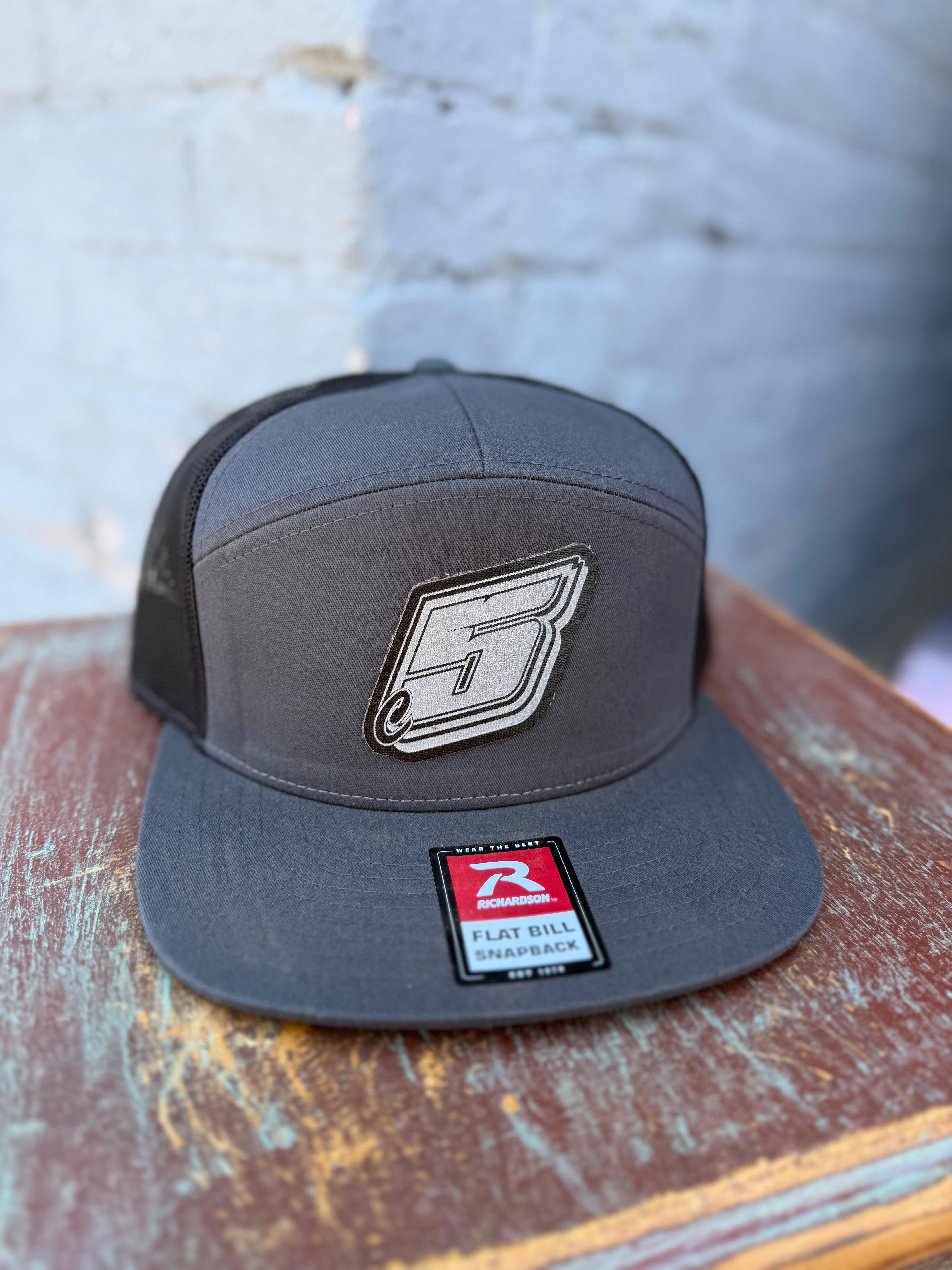 c5 Richardson 168, 7 Panel Trucker Hats