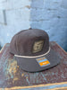 c5 Richardson 256 Grandpa, 5-Panel Premium Rope Cap