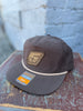c5 Richardson 256 Grandpa, 5-Panel Premium Rope Cap