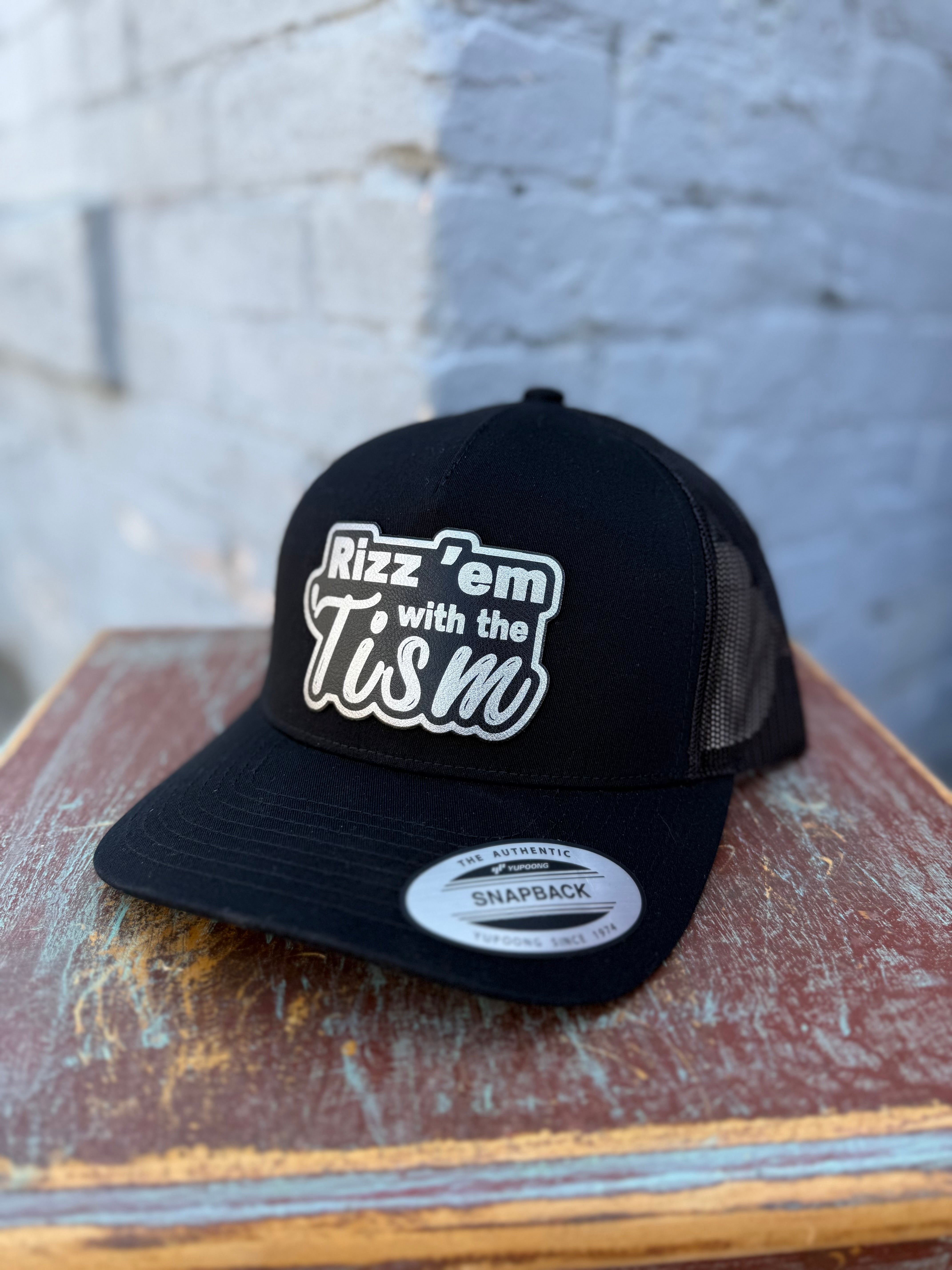 Rizz 'em with the 'Tism Trucker Hats