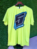 Neon Yellow c5 Performance Tshirt