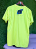 Neon Yellow c5 Performance Tshirt