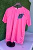 Neon Pink Let Them Hate Performance Tshirt