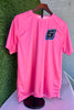 Neon Pink Let Them Hate Performance Tshirt