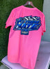 Neon Pink Let Them Hate Performance Tshirt