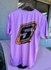 Neon Purple c5 Performance Tshirt