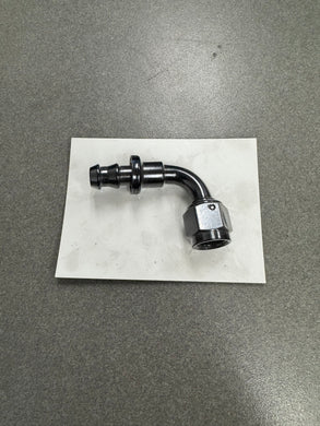 Push on Lock Hose Fitting Adapter 6an