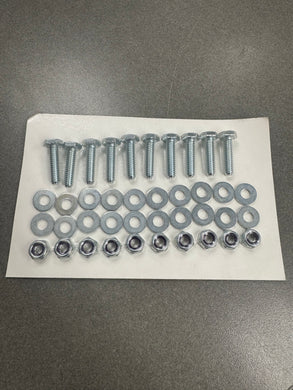 Mini Wedge Bolt Kit- Floor Pan