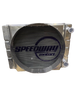 SHARP Radiator Shroud for 17" Race Fan – Fits Speedway Radiator #917304-26