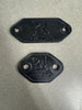Rizzworks Exhaust Block off Plates Kit (604 or 602 Motors)