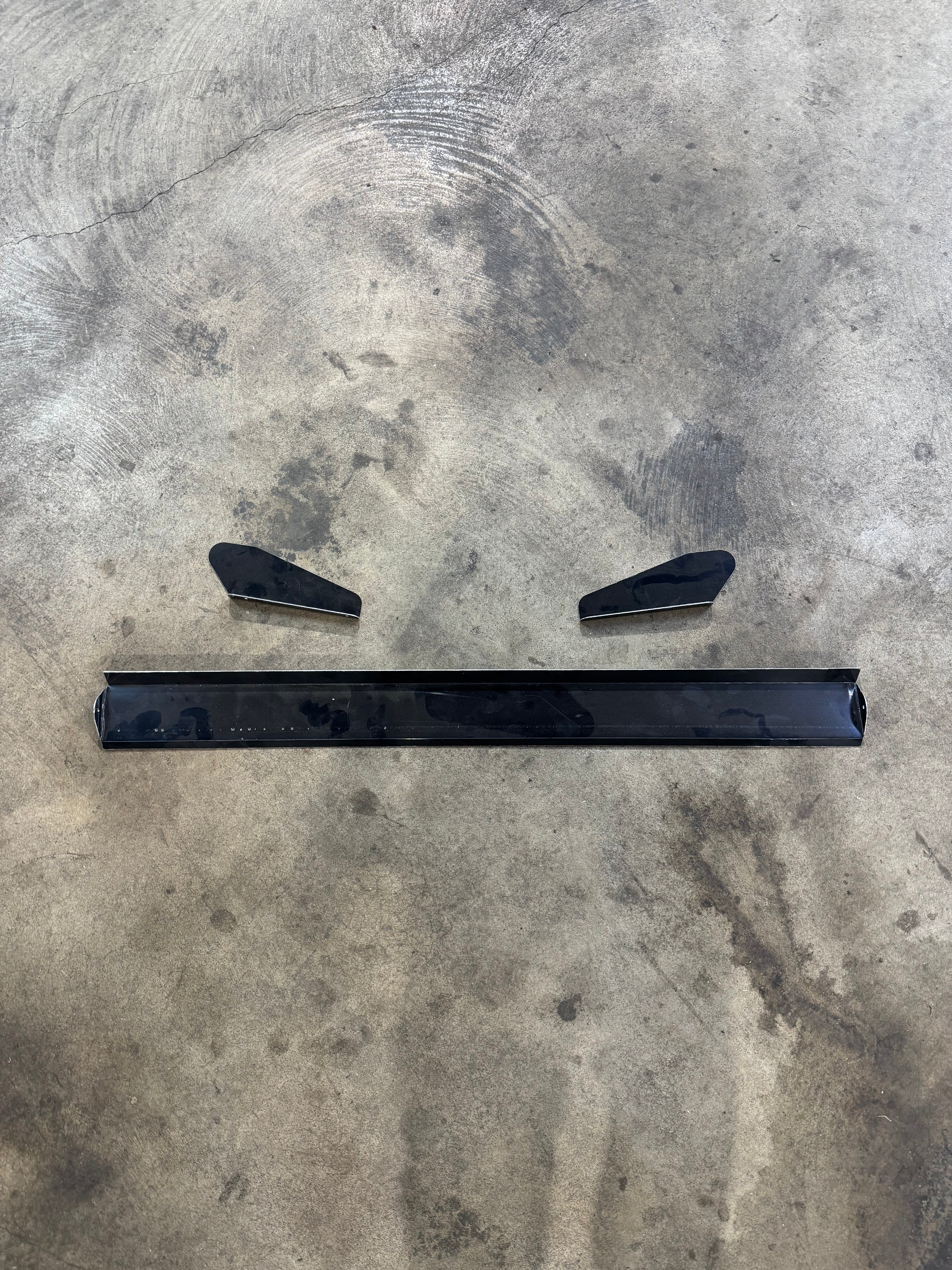 Mini Wedge Spoiler Kit (Spoiler and Sides)