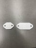 Rizzworks Exhaust Block off Plates Kit (604 or 602 Motors)