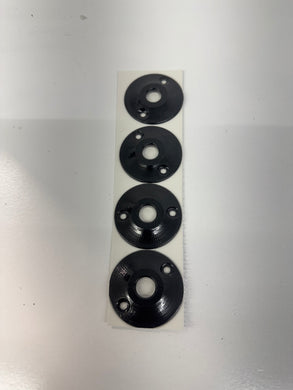 Hood Pin Scuff Plates (Sharp) Set of 4