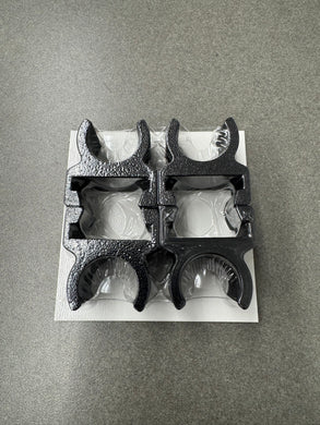 Rizzworks Universal Mounting Clip Kit for Amazon LED Shop Lights 4ft (Packs of 4)