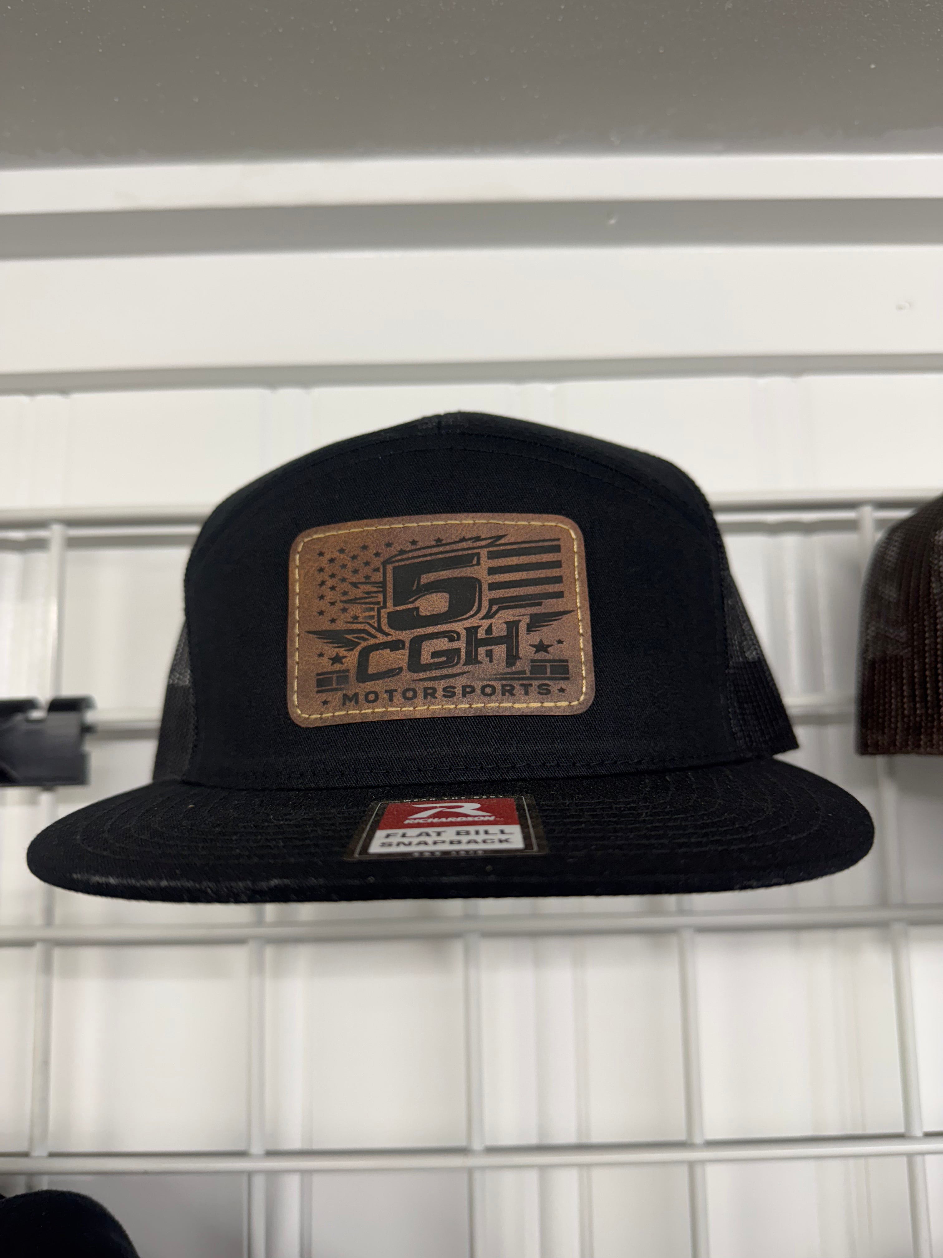 2025 CGH Motorpsorts Richardson Snapback Hats