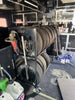 Custom Rolling Tire Stand For Full Size Car