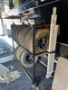 Custom Rolling Tire Stand For Full Size Car