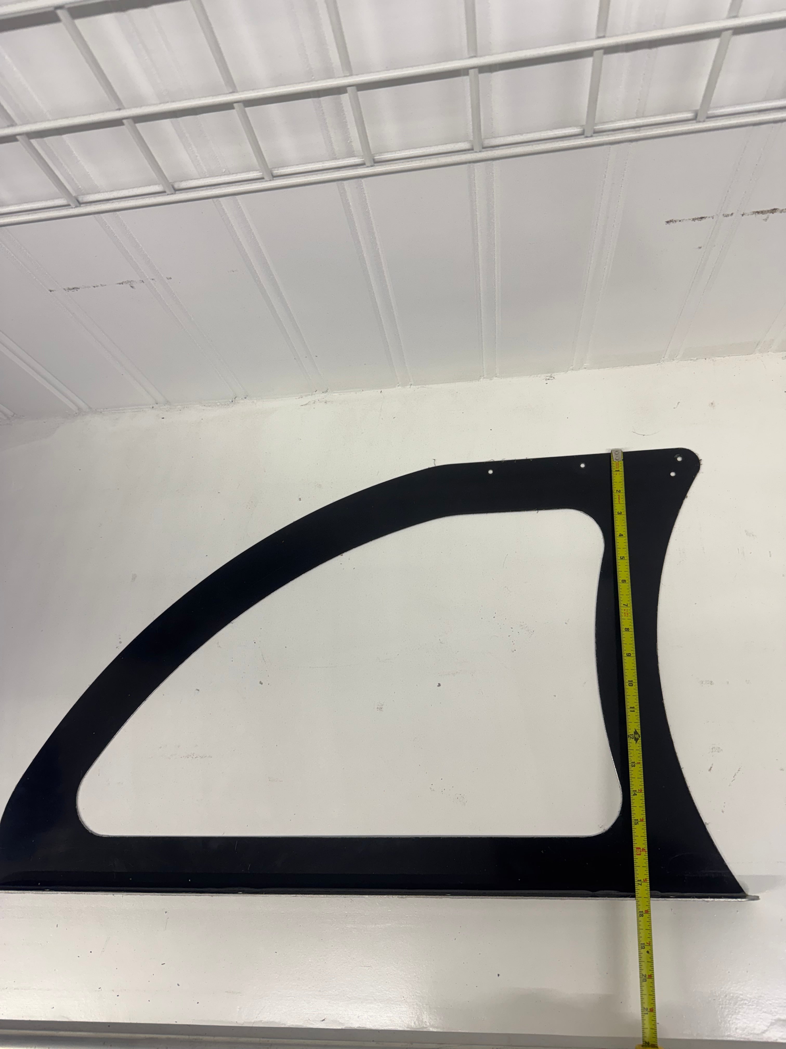 SHARP Chassis - Mini Late Model Rear Sail Panel