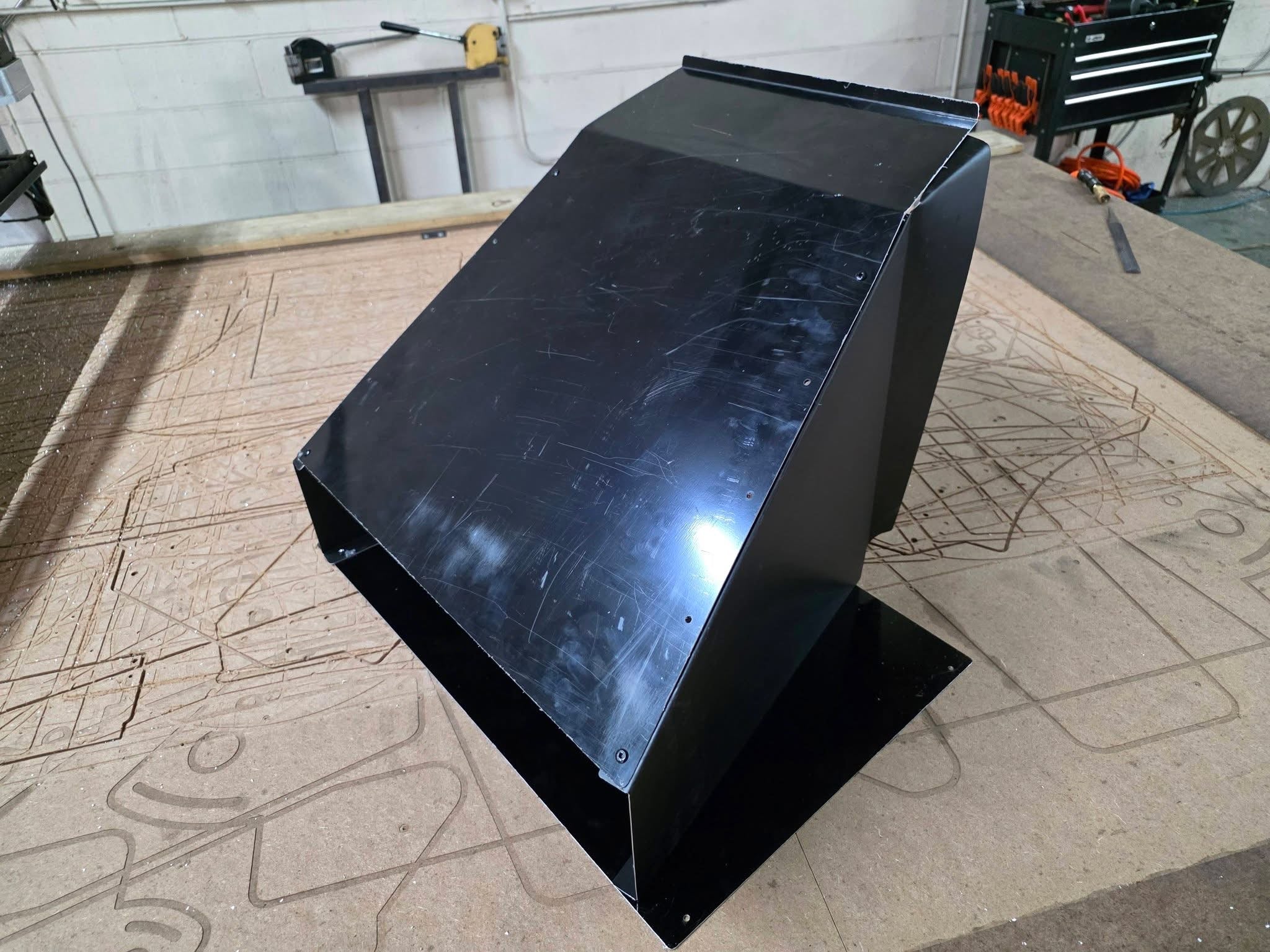 BA Airbox Assembly Kit for MLM