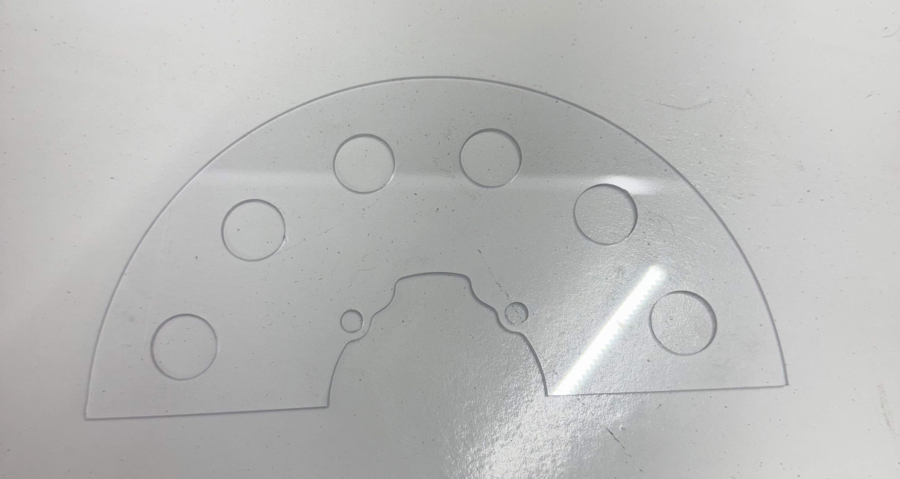 QC Gear Guard- Lexan