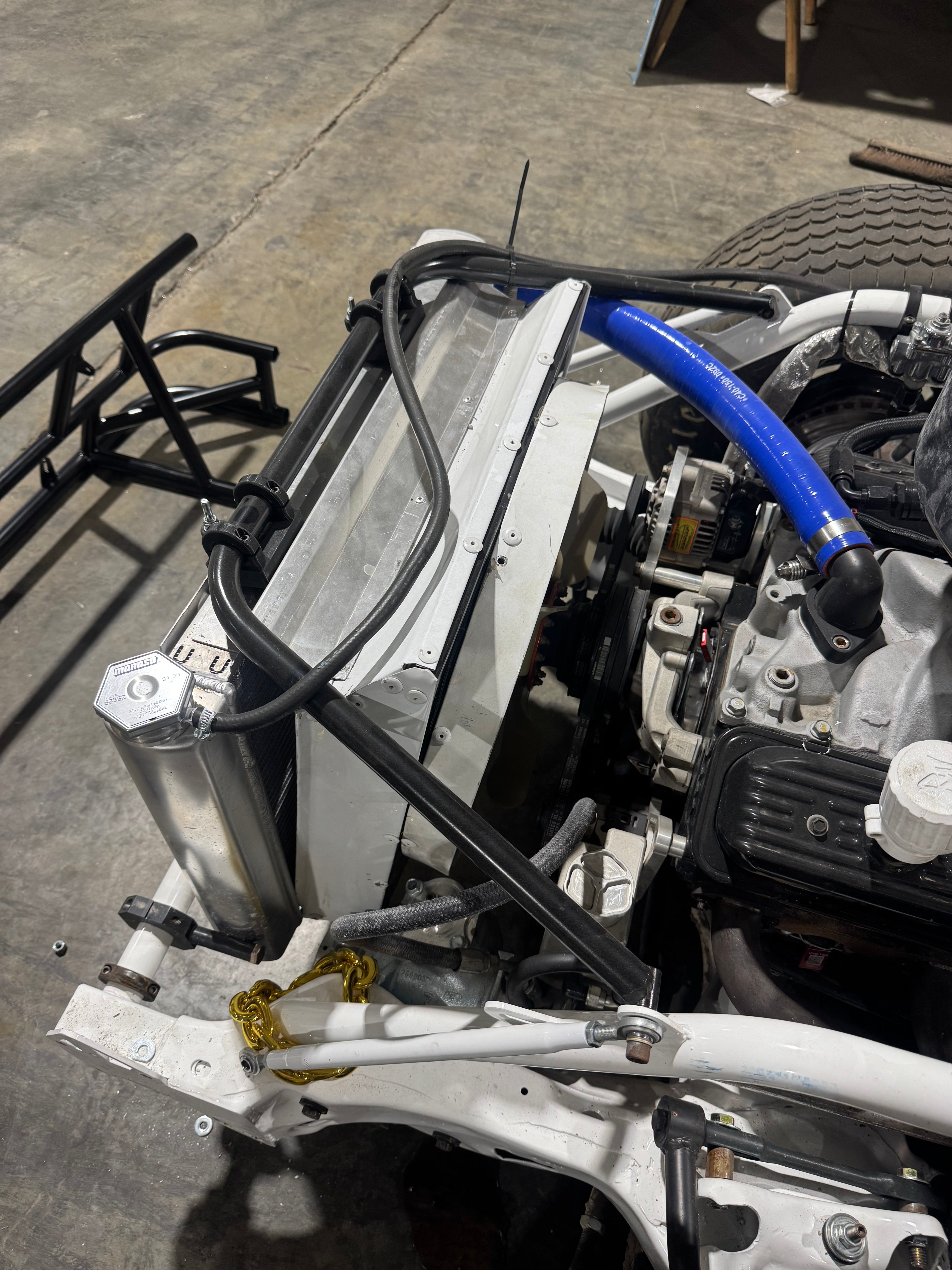TRC Sigma 1 Radiator Support