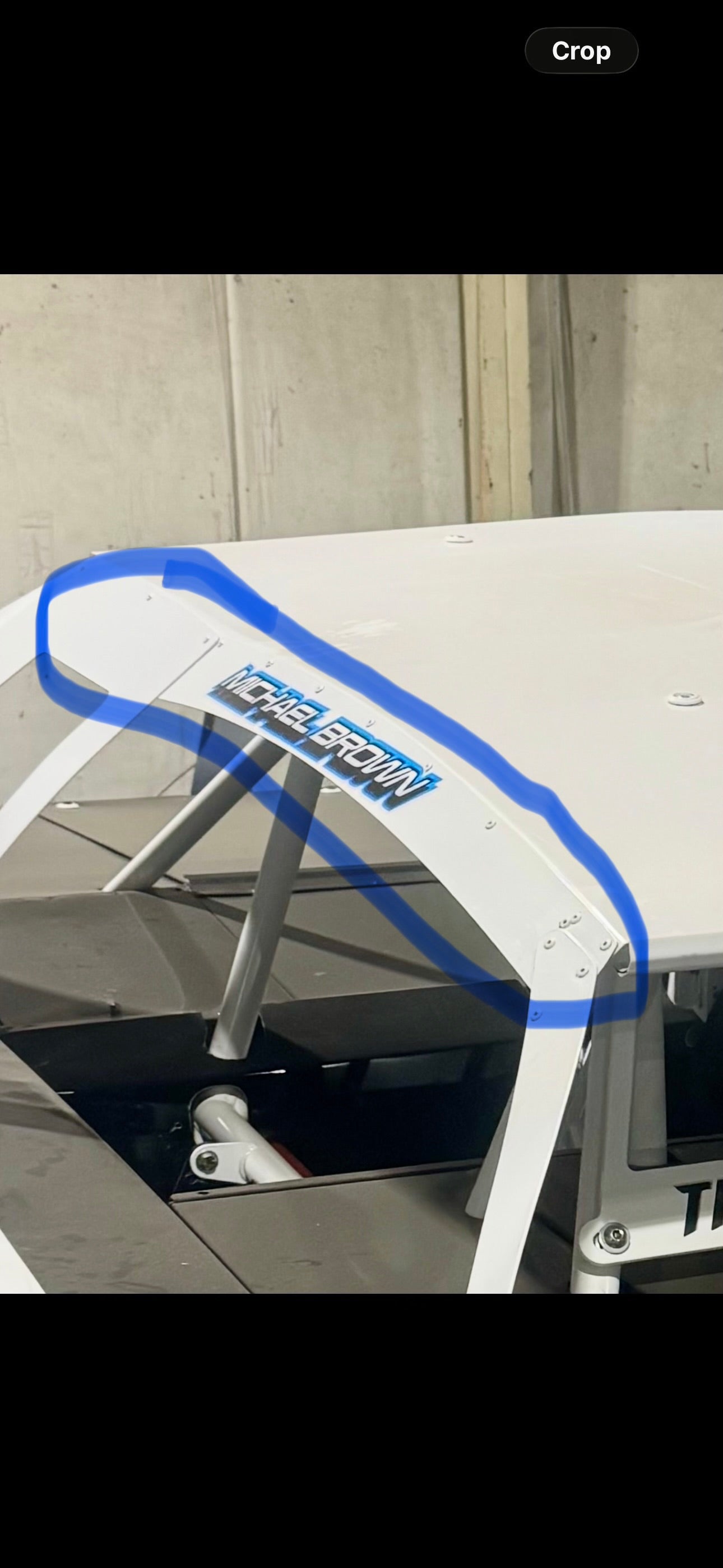 TRC Sigma 1 Roof Side Filler Strip